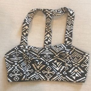 Forever 21 Tribal Crop Top